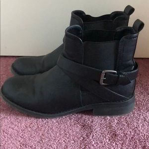 Call it Spring Short Booties. Scuffs some places.